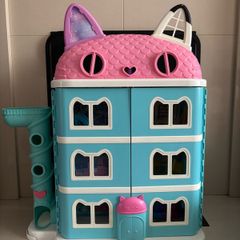 Gabbys dollhouse playset