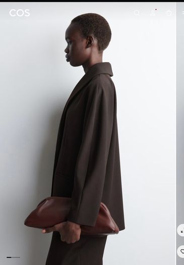 Cos  clutch bag