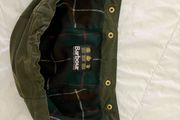 Barbour Northumbria Classic Wax Cotton Hoodie