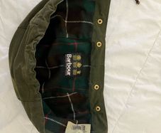 Barbour Northumbria Classic Wax Cotton Hoodie