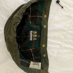 Barbour Northumbria Classic Wax Cotton Hoodie