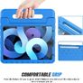 For Apple iPad Air 4 2020 4th Gen Kids Case Shockproof Cover With Stand Blue Image 4