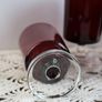 Vintage Luminarc Cavalier Ruby Red Glasses Image 3
