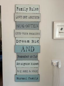 Wall Sign Decorative