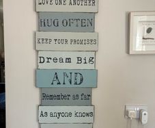 Wall Sign Decorative