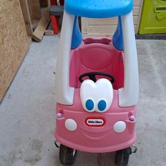 Little tikes car coupe princess