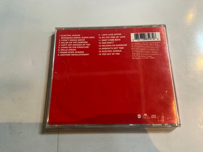 Eddie Grant Greatest Hits CD