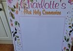 Floral social media frames
