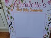 Floral social media frames