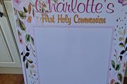 Floral social media frames