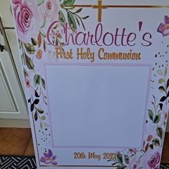 Floral social media frames