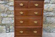 Late Edwardian Mahogany Chest of Drawers.