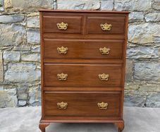 Late Edwardian Mahogany Chest of Drawers.