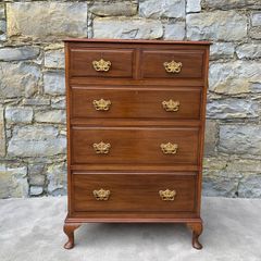 Late Edwardian Mahogany Chest of Drawers.