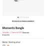 Price Drop New Pandora Moments Bracelet plus Gift Box Incl Image 8