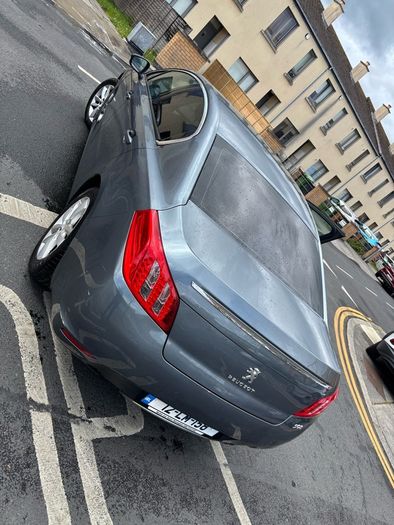 2012 Peugeot 508