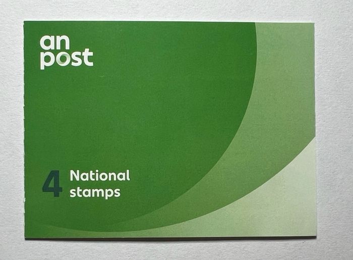 Ireland 2025 Current N National 1.85e Each 4 x Stamps Booklet EIRE Unused NEW
