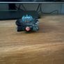 Vintage Husky Batmobile Die Cast Toy Car Batman and Robin 1960s Image 3