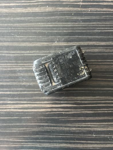 Broken dewalt battery