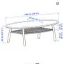 IKEA Stockholm coffee table Image 2