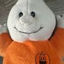 Halloween boo ghost soft toy Image 2