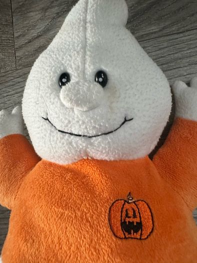 Halloween boo ghost soft toy