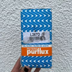 L267D Purflux Engine Oil Filter
