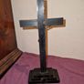 Vintage Crucifix statue Image 6