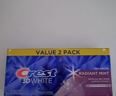 Crest 3d white toothpaste