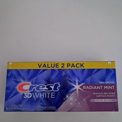 Crest 3d white toothpaste