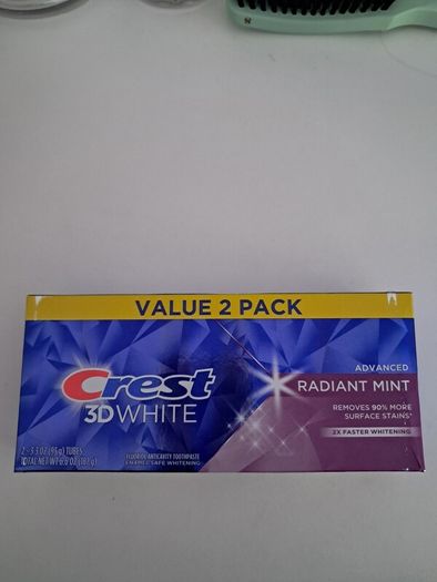 Crest 3d white toothpaste