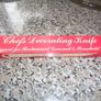 Chefs Decorating Knife for Sale Image 5