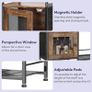 Coffee Bar Cabinet for Home - Kitchen Island Farmhouse Coffee Stand Station Multi-Purpose Buffet Sideboard Cabinet with Drawers, Kitchen Bar Table for Living Room, Corner, Home Pub Image 5