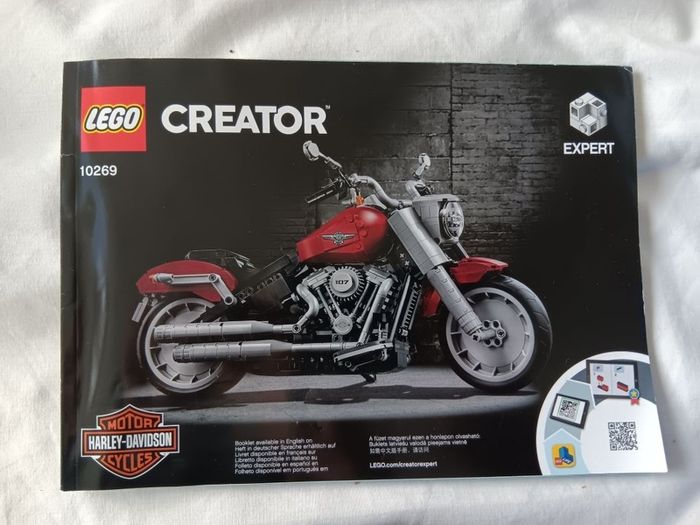 Lego Creator 10269 Harley Davidson's Fat Boy