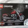 Lego Creator 10269 Harley Davidson's Fat Boy Image 2