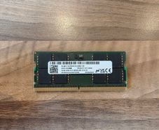 32GB DDR5 Micron Laptop`s RAM