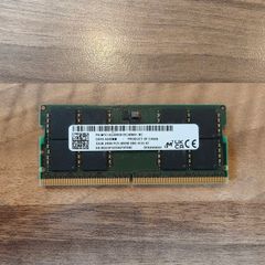 32GB DDR5 Micron Laptop`s RAM