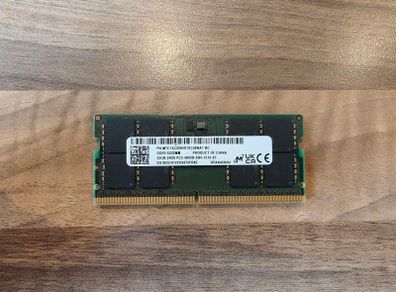 32GB DDR5 Micron Laptop`s RAM