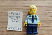 lego cty1679 passenger plane pilot, set 60367