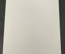 2x Milliken Bros Gesso Primed Art Panels 10x14 Inch Cradled Frame Artist Grade