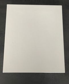 2x Milliken Bros Gesso Primed Art Panels 10x14 Inch Cradled Frame Artist Grade