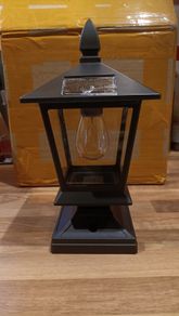 solar post lights
