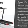 Free Delivery - New Compact Bluetooth Treadmills Image 7
