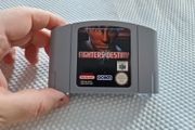 Fighters Destiny Nintendo 64 N64 Games Original