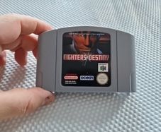 Fighters Destiny Nintendo 64 N64 Games Original
