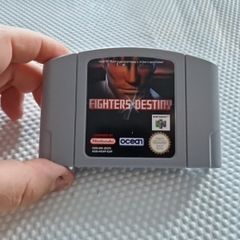 Fighters Destiny Nintendo 64 N64 Games Original
