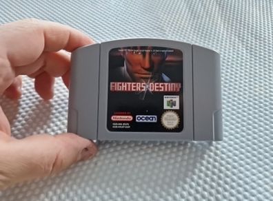 Fighters Destiny Nintendo 64 N64 Games Original