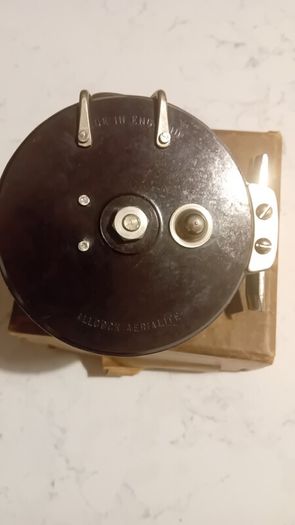 Allcocks Vintage Aerialite Fishing Reel
