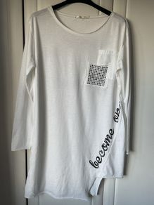 tunic top freesize 100% cotton freesize top