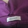 M&S Plum Short Length  Jeggins.  S.12 Image 5